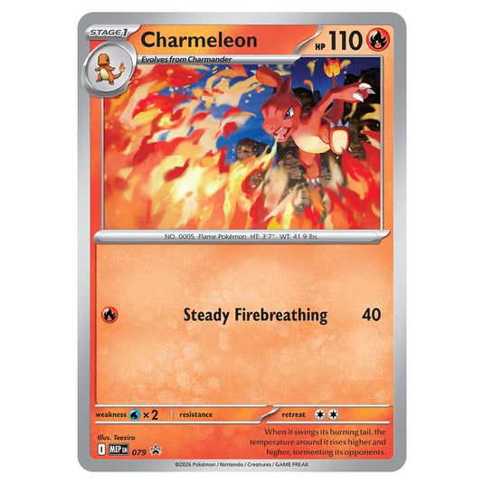 Pokemon - MEP Black Star Promos - Charmeleon - MEP079