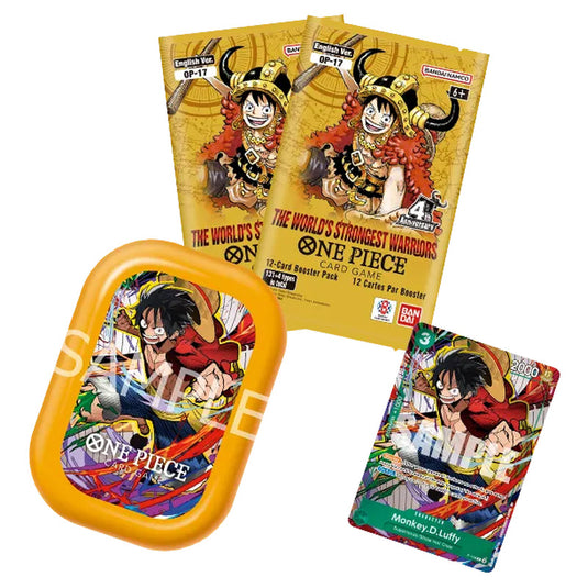 One Piece Card Game - Tin Pack Set (TS-03) - Monkey.D.Luffy V.2