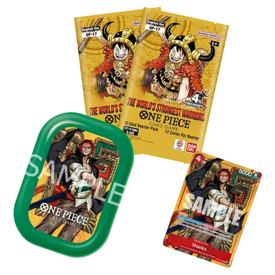 One Piece Card Game - Tin Pack Set (TS-03) - Shanks V.1