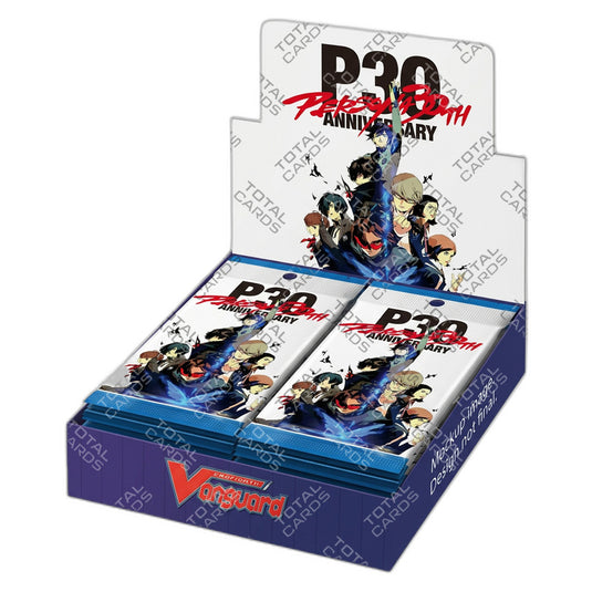 Cardfight!! Vanguard - Persona 30th Anniversary - Title Premium Booster Box (10 Packs)