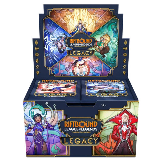 Riftbound: League of Legends TCG - Legacy - Booster Box (24 Packs)