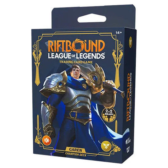 Riftbound: League of Legends TCG - Legacy - Champion Deck - Garen