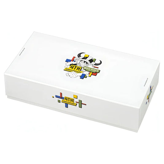 One Piece Card Game - Japanese 4th Anniversary Set