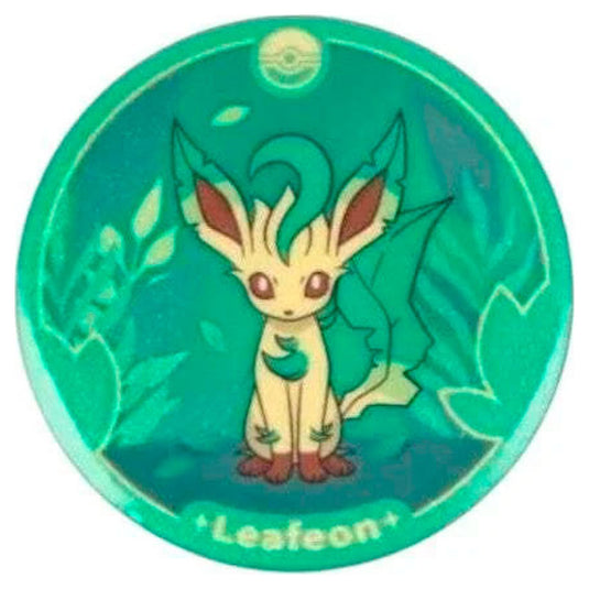 Pokemon - Leafeon - Large Badge - Terastal Gathering Blind Box