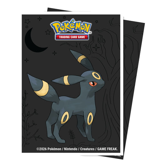 Ultra Pro - Pokemon - Elite Series - Umbreon - Apex Deck Protector Sleeves (105 Sleeves)