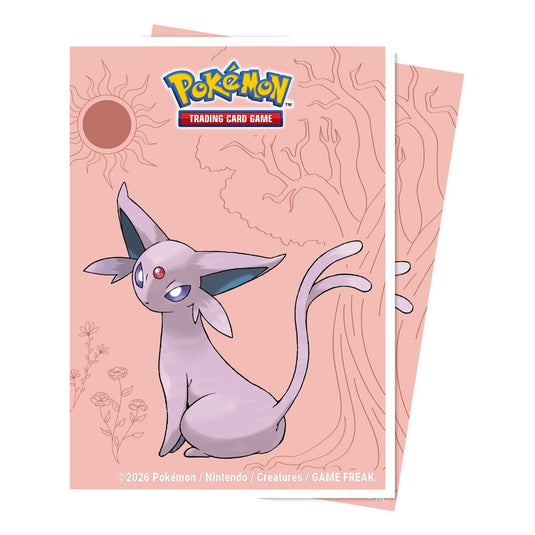 Ultra Pro - Pokemon - Elite Series - Espeon - Apex Deck Protector Sleeves (105 Sleeves)