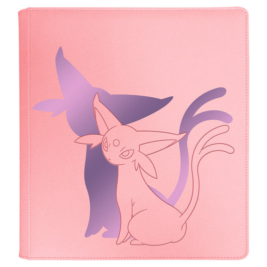 Ultra Pro - Pokemon - Elite Series - Espeon - 12-Pocket Zippered PRO Binder