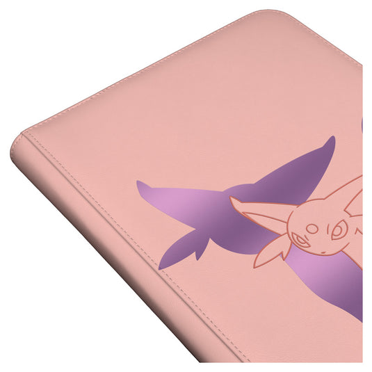 Ultra Pro - Pokemon - Elite Series - Espeon - 9-Pocket Zippered PRO Binder