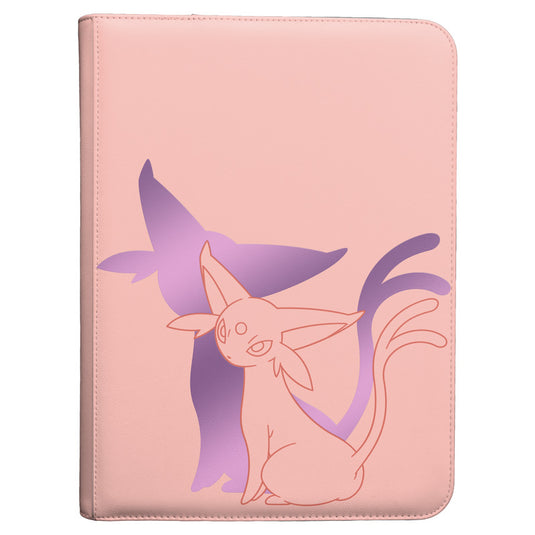 Ultra Pro - Pokemon - Elite Series - Espeon - 9-Pocket Zippered PRO Binder