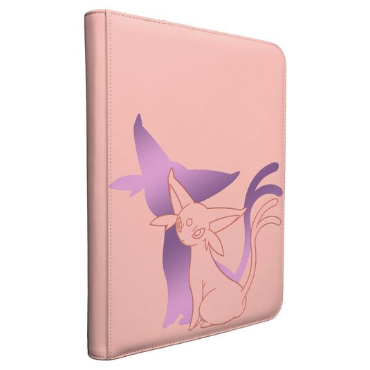 Ultra Pro - Pokemon - Elite Series - Espeon - 9-Pocket Zippered PRO Binder