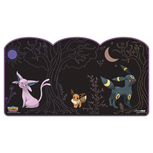 Ultra Pro - Pokemon - Eevee, Espeon and Umbreon - Die-Cut Playmat