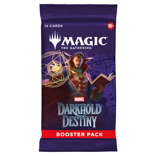 Magic The Gathering - Marvel: Darkhold Destiny - Play Booster Pack