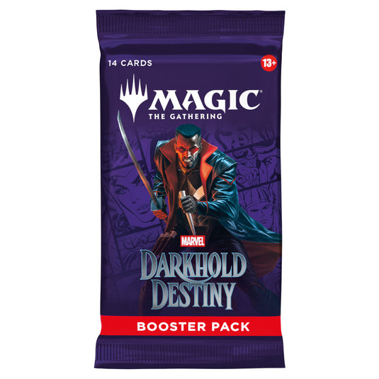 Magic The Gathering - Marvel: Darkhold Destiny - Play Booster Pack