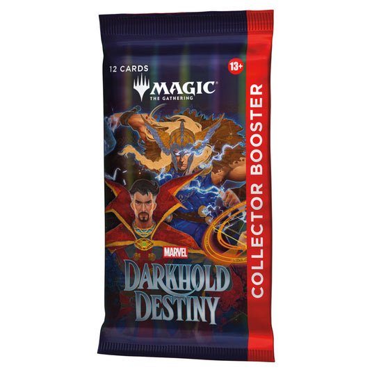 Magic The Gathering - Marvel: Darkhold Destiny - Collector Booster Pack
