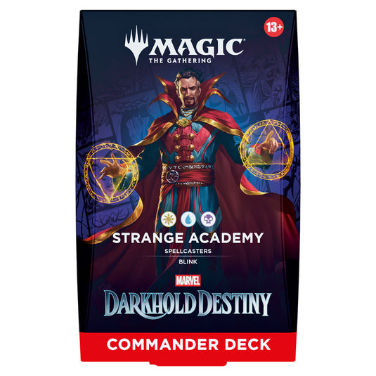 Magic The Gathering - Marvel: Darkhold Destiny - Commander Deck - Strange Academy