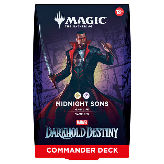 Magic The Gathering - Marvel: Darkhold Destiny - Commander Deck - Midnight Suns