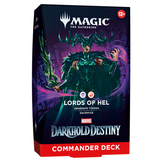 Magic The Gathering - Marvel: Darkhold Destiny - Commander Deck - Lords of Hel