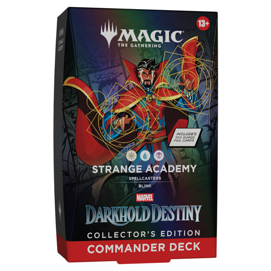 Magic The Gathering - Marvel: Darkhold Destiny - Collector Commander Deck - Strange Academy