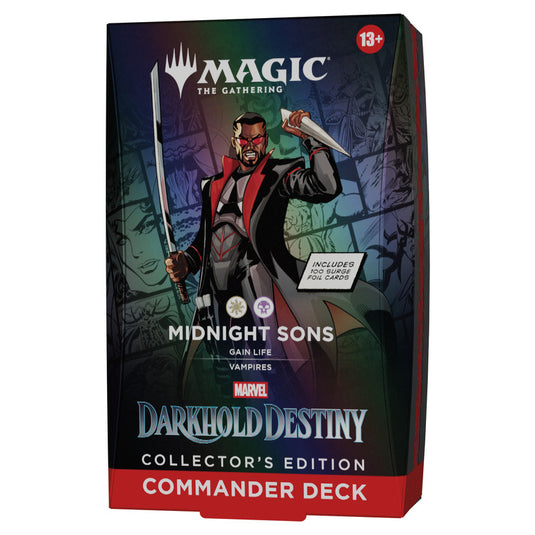 Magic The Gathering - Marvel: Darkhold Destiny - Collector Commander Deck - Midnight Suns