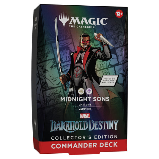 Magic The Gathering - Marvel: Darkhold Destiny - Collector Commander Deck - Midnight Suns