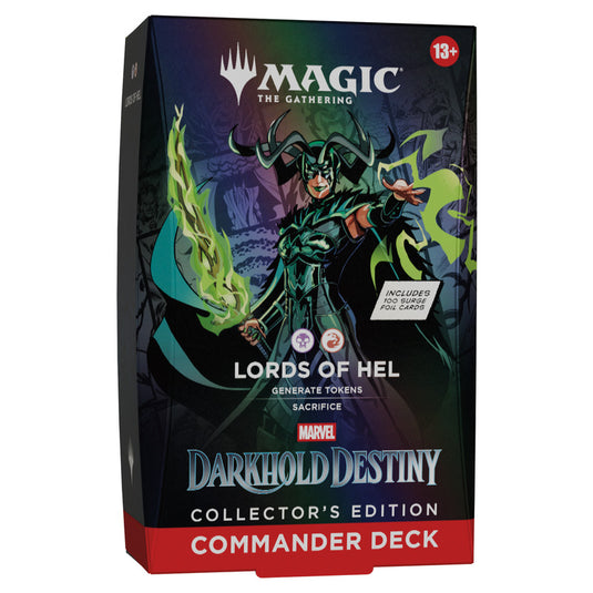 Magic The Gathering - Marvel: Darkhold Destiny - Collector Commander Deck - Lords of Hel