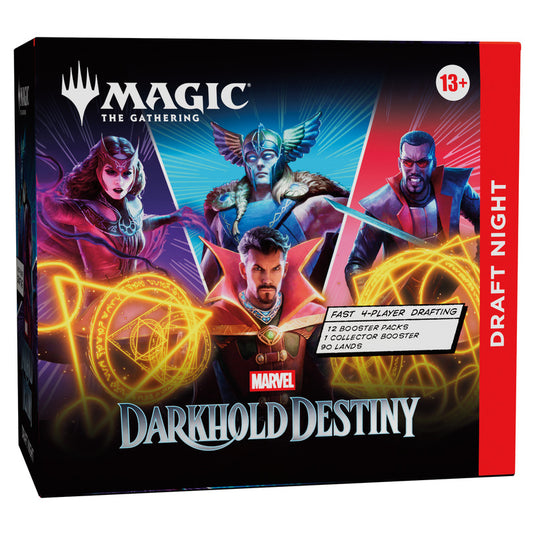 Magic The Gathering - Marvel: Darkhold Destiny - Draft Night