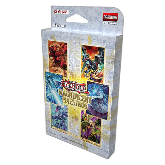 Yu-Gi-Oh! - Magnificent Maestros Box - Sealed Case (10 Boxes)