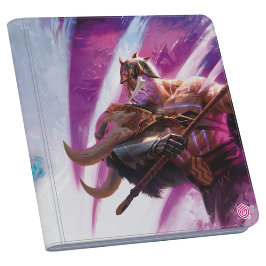 Ultimate Guard - Zipfolio XenoSkin 480 - 24-Pocket - Magic the Gathering - Reality Fracture - Way of the Wildspeaker // Way of the Deathbringer