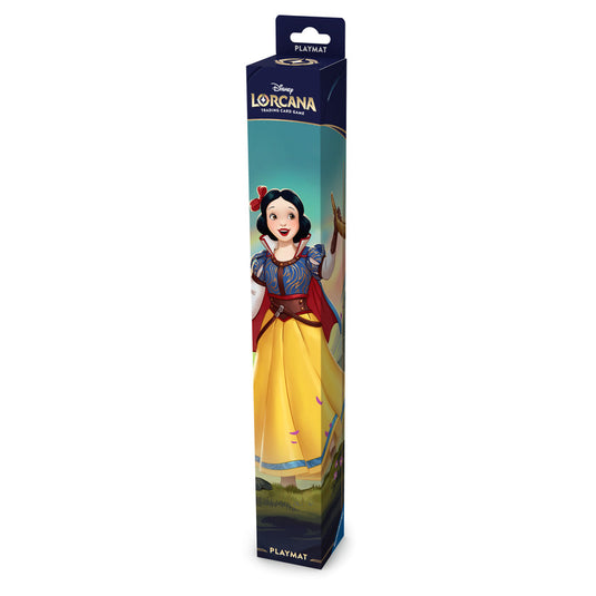 Lorcana - Into the Inkdark - Playmat - Snow White - Merry as the Morning