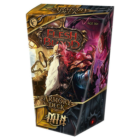 Flesh & Blood - Armory Deck - Min