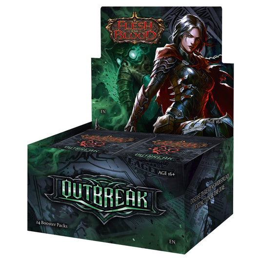 Flesh & Blood - Outbreak - Booster Box (24 Packs)