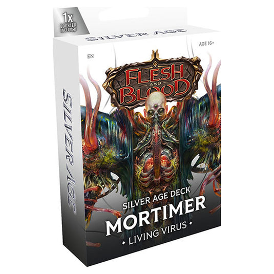 Flesh & Blood - Outbreak - Silver Age Deck - Mortimer - Living Virus