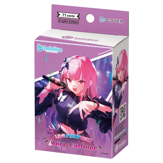 Hololive Official Card Game - Live Start Deck - Mori Calliope