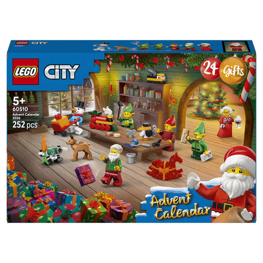 Lego - City - Advent Calendar 2026 #60510