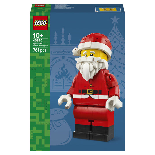 Lego - Iconic - Up-Scaled Santa Minifigure #40820