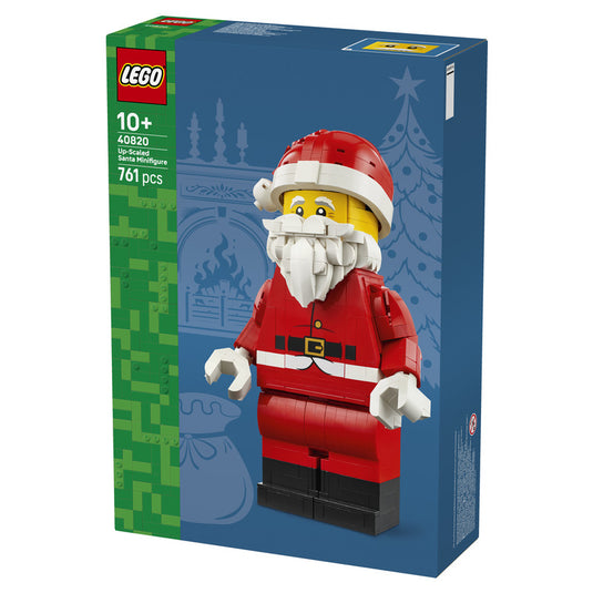 Lego - Iconic - Up-Scaled Santa Minifigure #40820