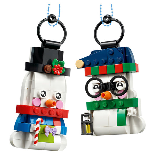 Lego - Iconic - Snowman Ornaments #40812