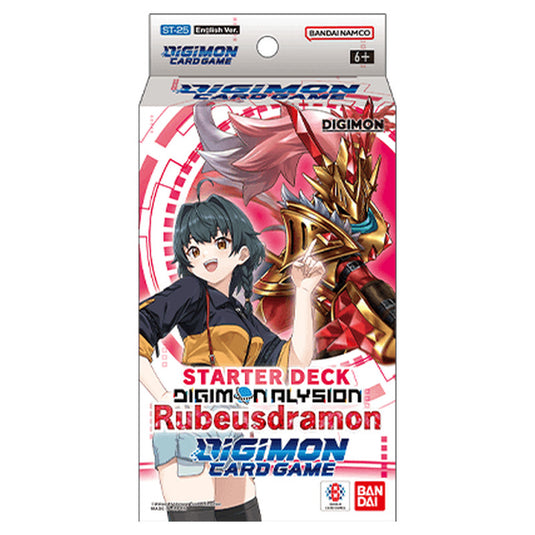Digimon Card Game - Rubeusdramon ST26 - Starter Deck