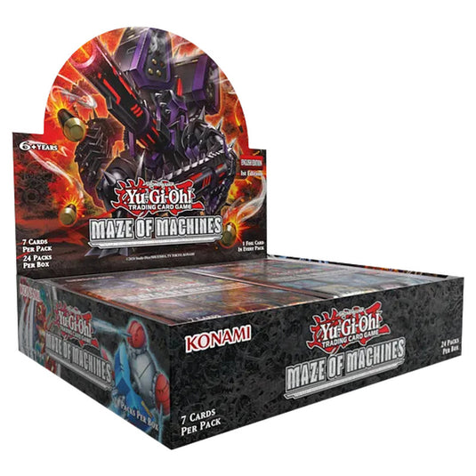 Yu-Gi-Oh! - Maze of Machines - Booster Box (24 Packs)