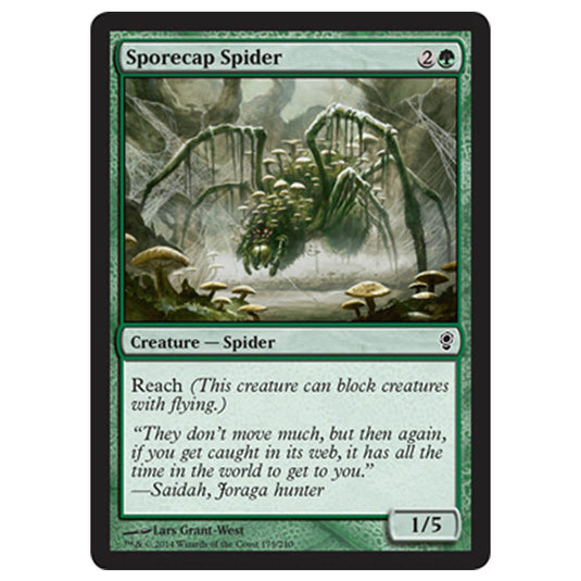 Magic the Gathering - Conspiracy - Sporecap Spider - 179/210