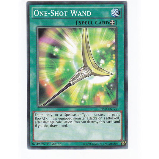 Yu-Gi-Oh! - Battle Pack 3 - One-Shot Wand - 179/237