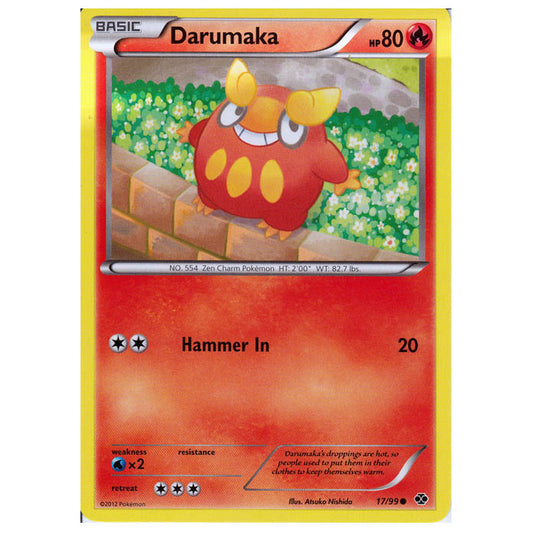 Pokemon - Black & White - Next Destinies - Darumaka 17/99