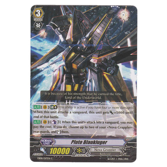 CFV - Champions of the Cosmos - Pluto Blaukluger - 17/35