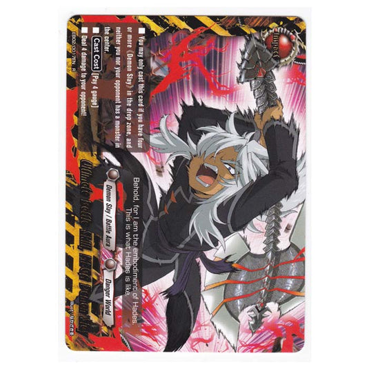 Future Card Buddyfight - Great Clash Dragon VS Danger - Ultimate Battle Skill MEGA Demon Slay - 17/48