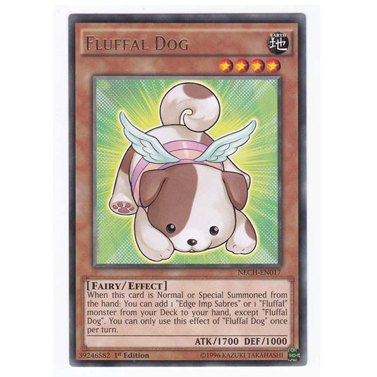 Yu-Gi-Oh! - The New Challengers - Fluffal Dog - 17/99