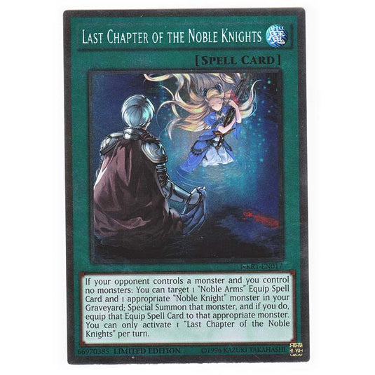 Yu-Gi-Oh! - Noble Knights of the Round Table - Last Chapter of the Noble Knights - NKRT-EN017