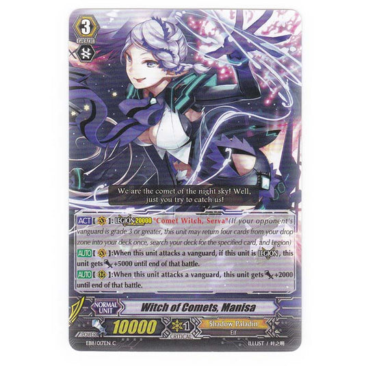 CFV - Requiem At Dusk - Witch of Comets Manisa - 17/35