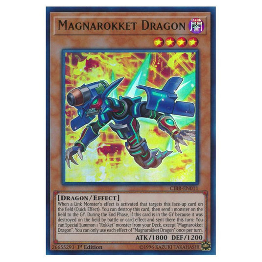 Yu-Gi-Oh! - Circuit Break - Magnarokket Dragon (Ultra Rare) CIBR-EN011