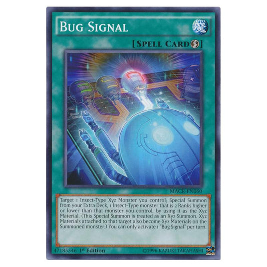 Yu-Gi-Oh! - Maximum Crisis - Bug Signal (Common) MACR-EN060