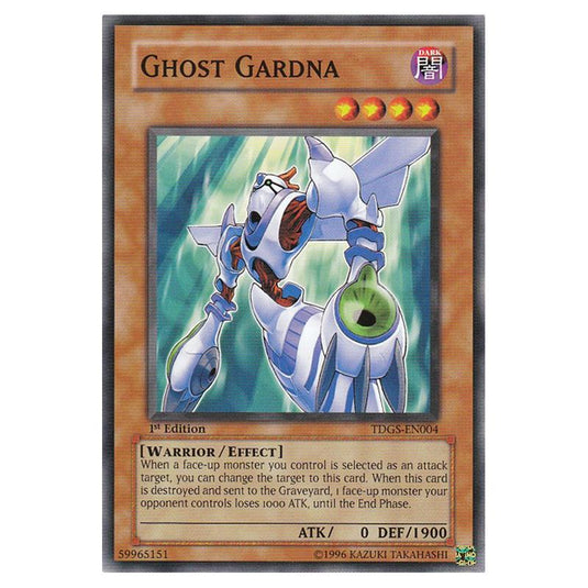 Yu-Gi-Oh! - The Duelist Genesis - Ghost Gardna (Common) TDGS-EN004